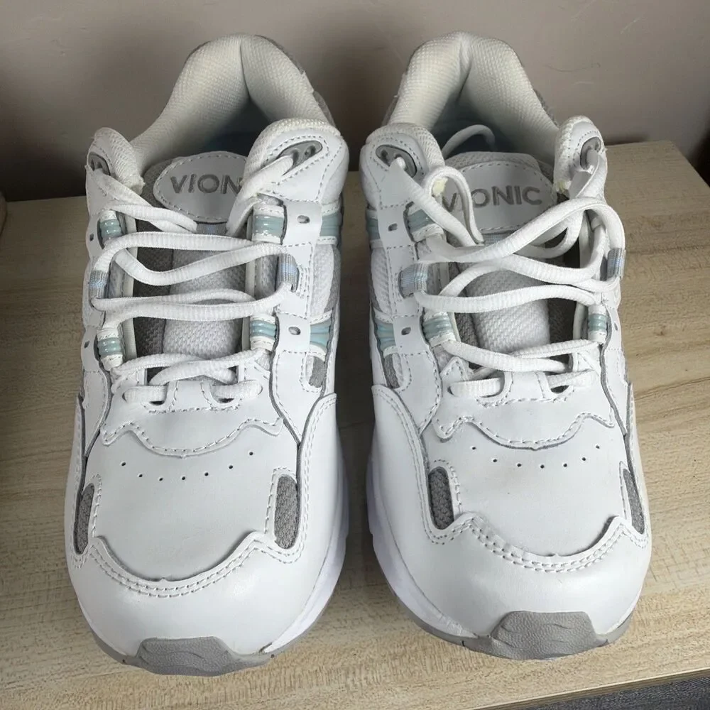 Vionic Walker Shoes Womens Size 7.5W Orthotic Walking Sneaker